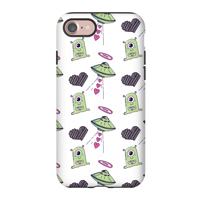 iPhone 7 StrongFit space love 3  by MALLIKA