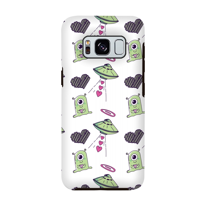 Galaxy S8 StrongFit space love 3  by MALLIKA