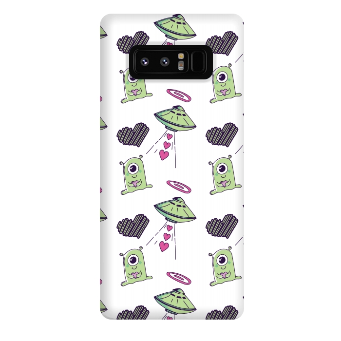 Galaxy Note 8 StrongFit space love 3  by MALLIKA