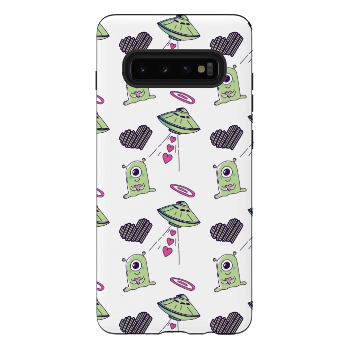 Galaxy S10 plus StrongFit space love 3  by MALLIKA