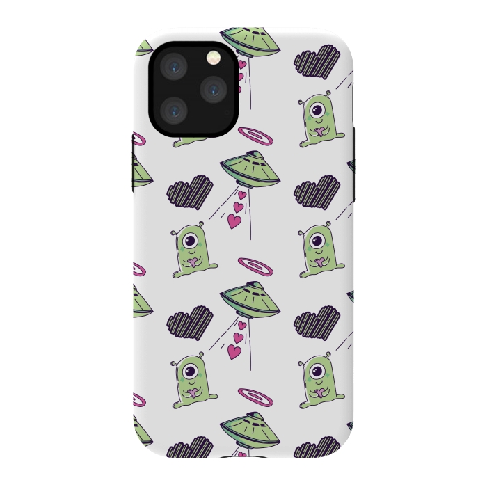 iPhone 11 Pro StrongFit space love 3  by MALLIKA