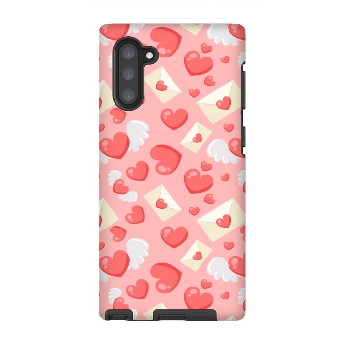 Galaxy Note 10 StrongFit love letters 3  by MALLIKA