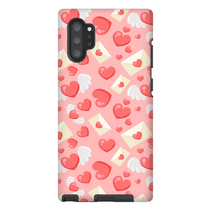 Galaxy Note 10 plus StrongFit love letters 3  by MALLIKA