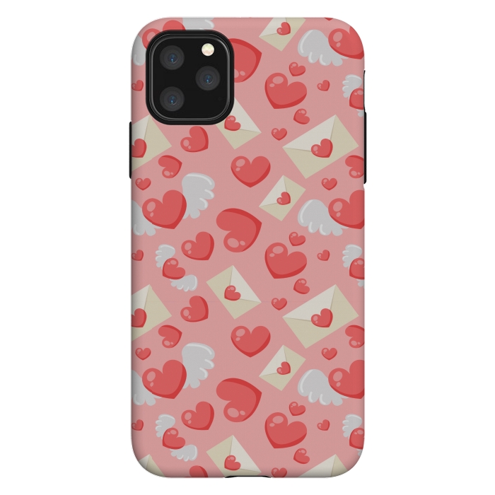 iPhone 11 Pro Max StrongFit love letters 3  by MALLIKA