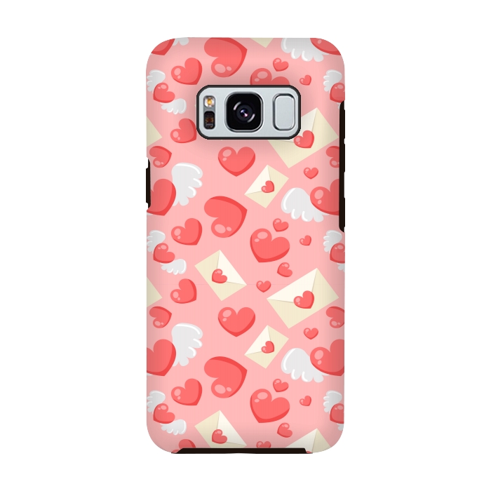 Galaxy S8 StrongFit love letters 3  by MALLIKA