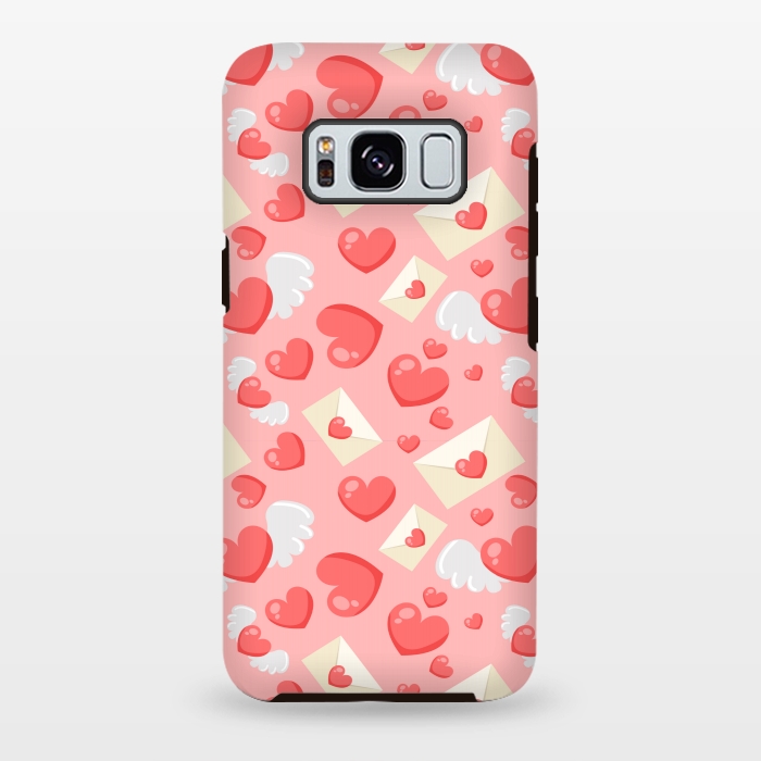 Galaxy S8 plus StrongFit love letters 3  by MALLIKA