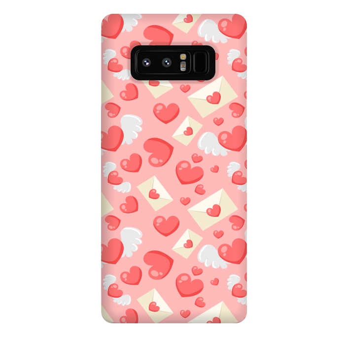 Galaxy Note 8 StrongFit love letters 3  by MALLIKA