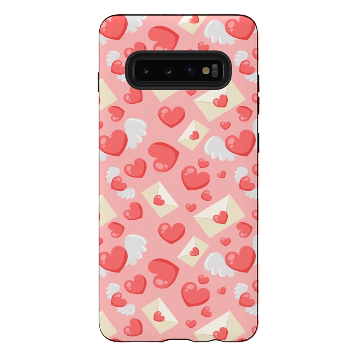 Galaxy S10 plus StrongFit love letters 3  by MALLIKA