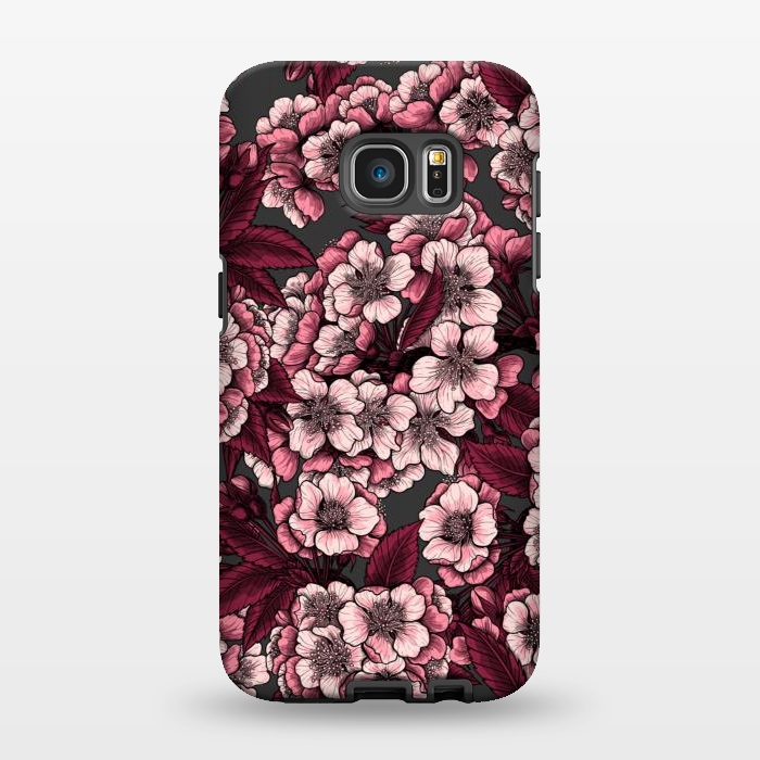 Galaxy S7 EDGE StrongFit Cherry blossom 2 by Katerina Kirilova