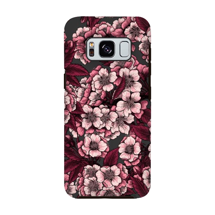 Galaxy S8 StrongFit Cherry blossom 2 by Katerina Kirilova