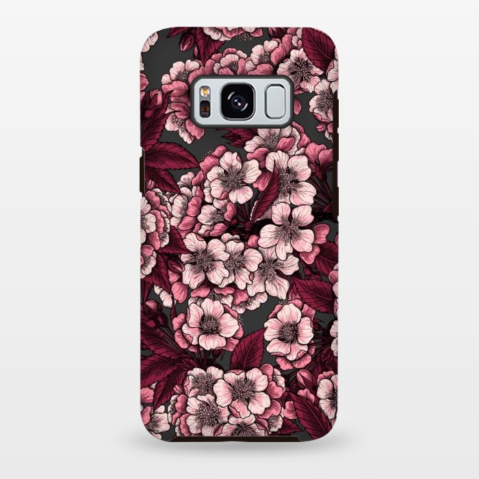Galaxy S8 plus StrongFit Cherry blossom 2 by Katerina Kirilova