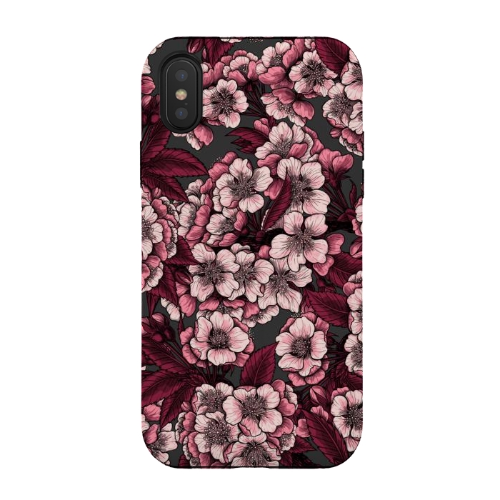 iPhone Xs / X StrongFit Cherry blossom 2 by Katerina Kirilova