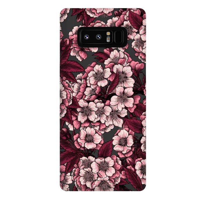 Galaxy Note 8 StrongFit Cherry blossom 2 by Katerina Kirilova