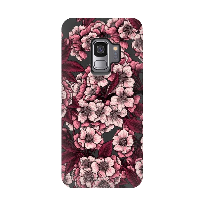 Galaxy S9 StrongFit Cherry blossom 2 by Katerina Kirilova