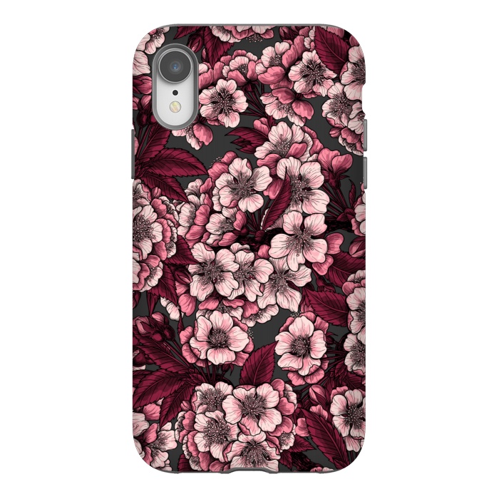 iPhone Xr StrongFit Cherry blossom 2 by Katerina Kirilova