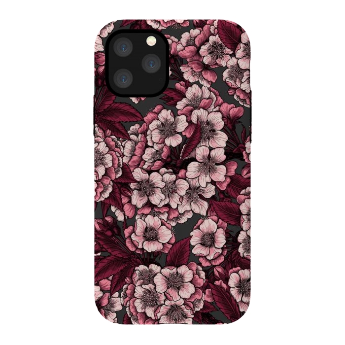iPhone 11 Pro StrongFit Cherry blossom 2 by Katerina Kirilova