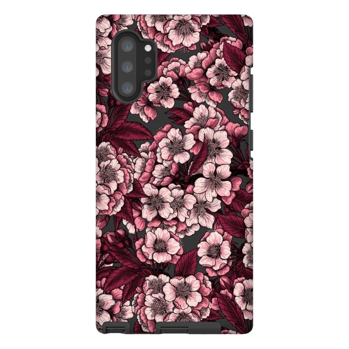 Galaxy Note 10 plus StrongFit Cherry blossom 2 by Katerina Kirilova