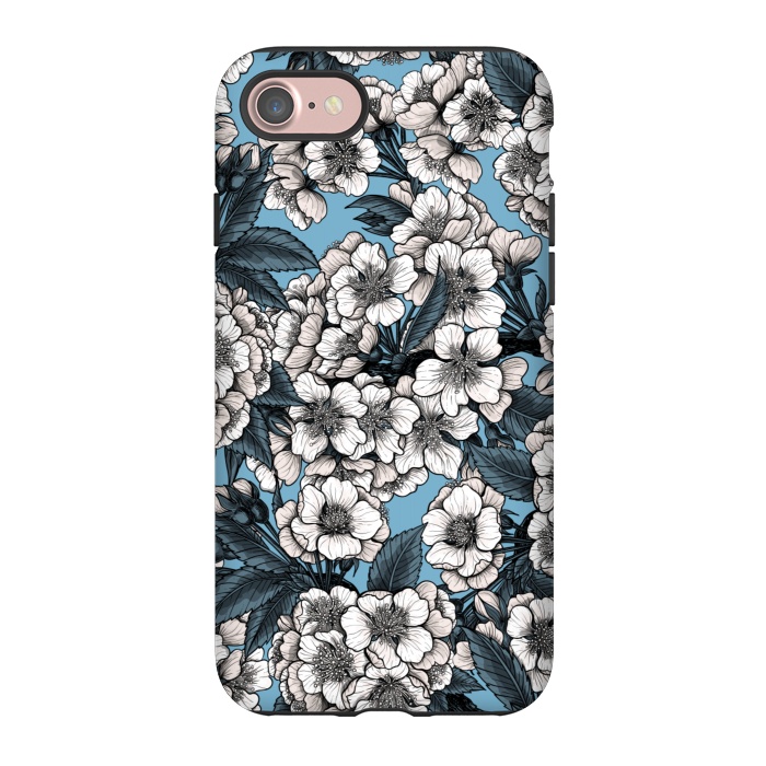 iPhone 7 StrongFit Cherry blossom 3 by Katerina Kirilova