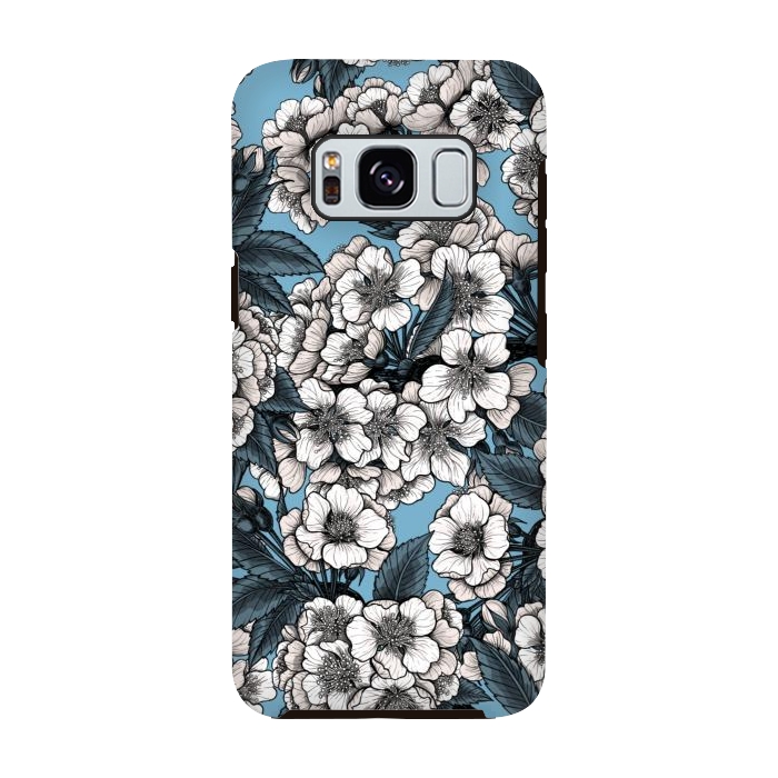 Galaxy S8 StrongFit Cherry blossom 3 by Katerina Kirilova