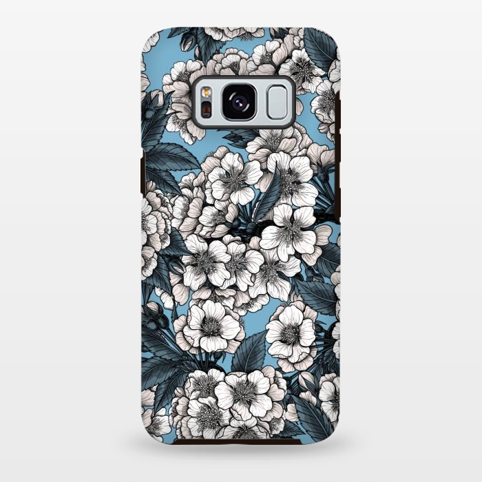 Galaxy S8 plus StrongFit Cherry blossom 3 by Katerina Kirilova