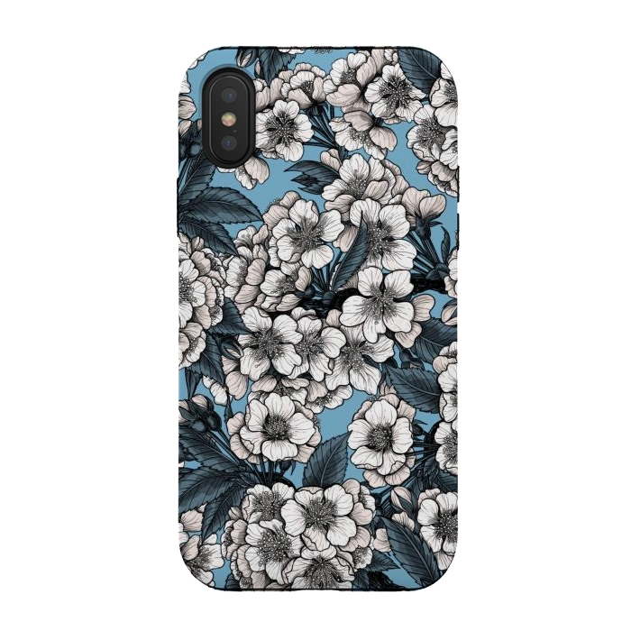 iPhone Xs / X StrongFit Cherry blossom 3 by Katerina Kirilova