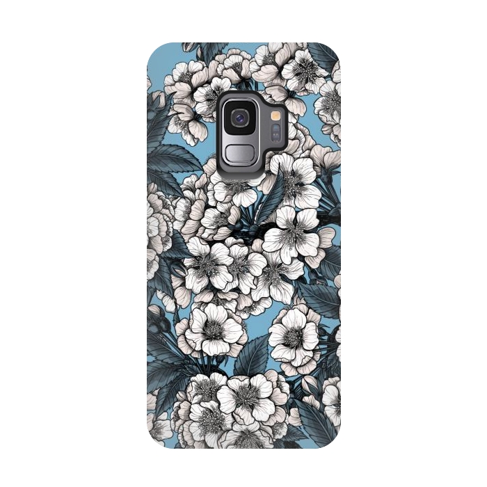 Galaxy S9 StrongFit Cherry blossom 3 by Katerina Kirilova