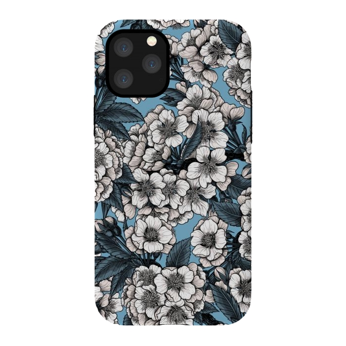 iPhone 11 Pro StrongFit Cherry blossom 3 by Katerina Kirilova