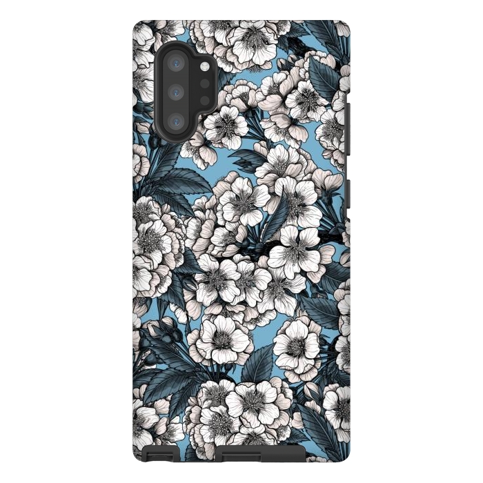 Galaxy Note 10 plus StrongFit Cherry blossom 3 by Katerina Kirilova