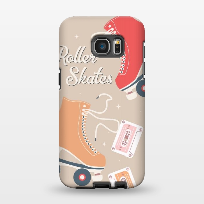 Galaxy S7 EDGE StrongFit Roller skates 05 by Jelena Obradovic