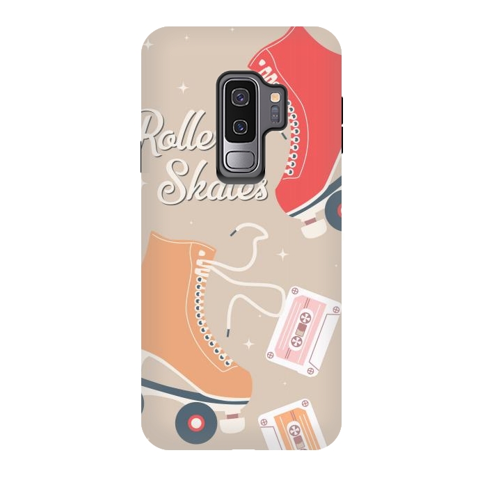 Galaxy S9 plus StrongFit Roller skates 05 by Jelena Obradovic
