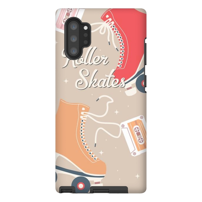 Galaxy Note 10 plus StrongFit Roller skates 05 by Jelena Obradovic