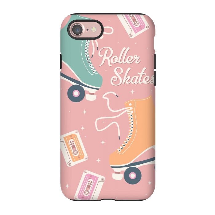 iPhone 7 StrongFit Roller skates 06 by Jelena Obradovic