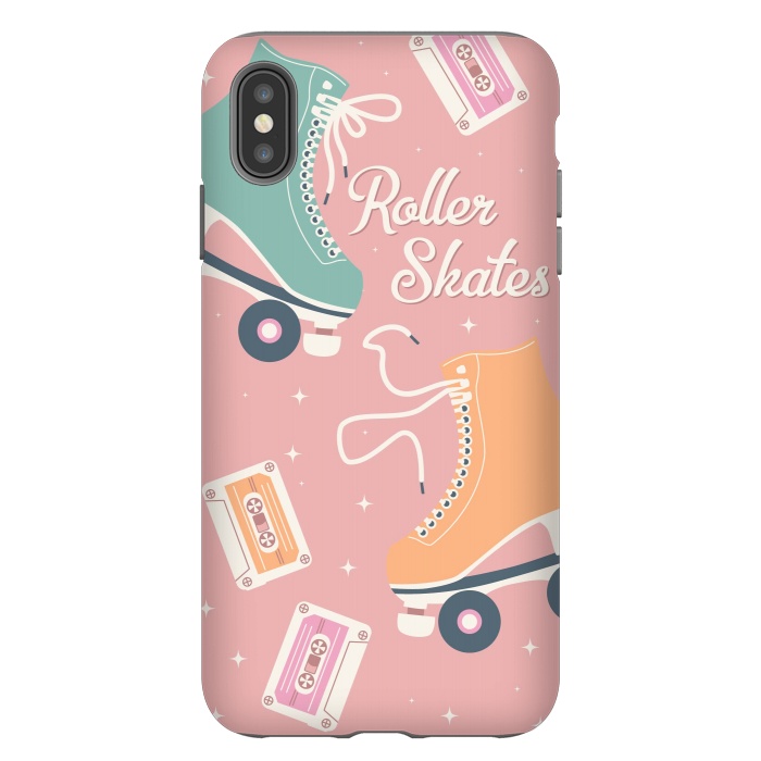 iPhone Xs Max StrongFit Roller skates 06 by Jelena Obradovic