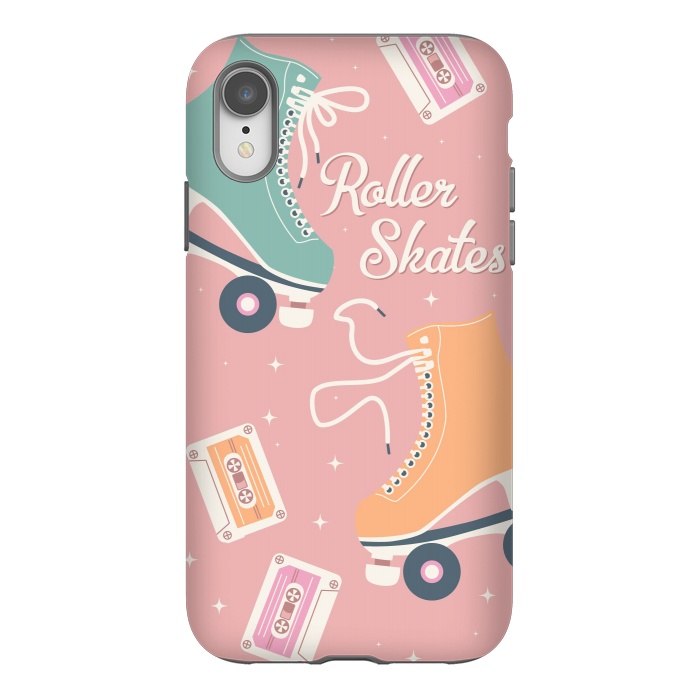 iPhone Xr StrongFit Roller skates 06 by Jelena Obradovic