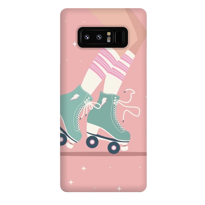 Galaxy Note 8 StrongFit Roller skates 01 by Jelena Obradovic