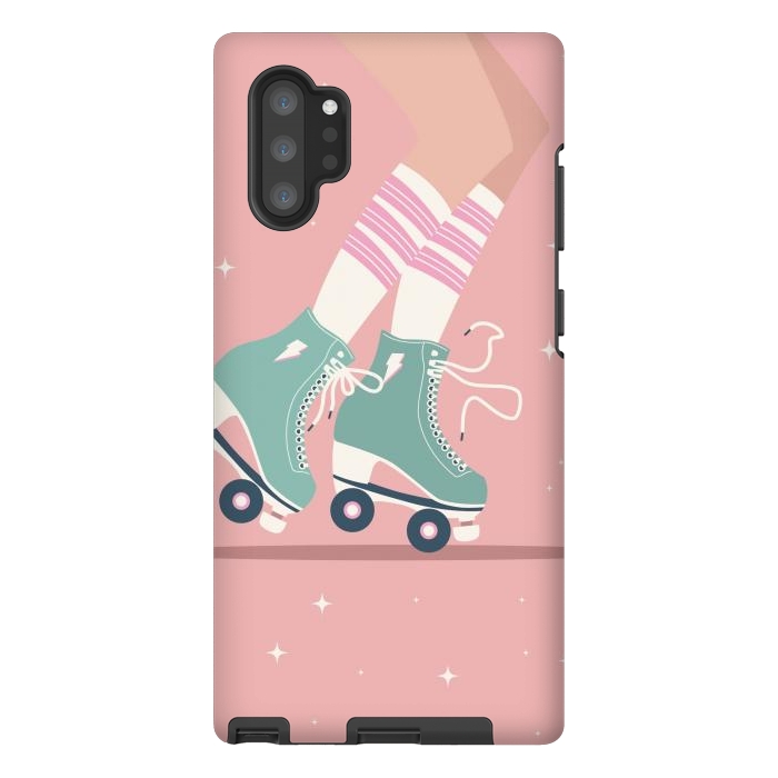 Galaxy Note 10 plus StrongFit Roller skates 01 by Jelena Obradovic