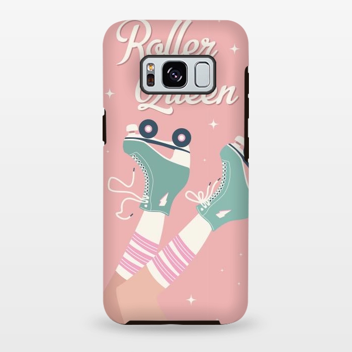 Galaxy S8 plus StrongFit Roller skates 02 by Jelena Obradovic