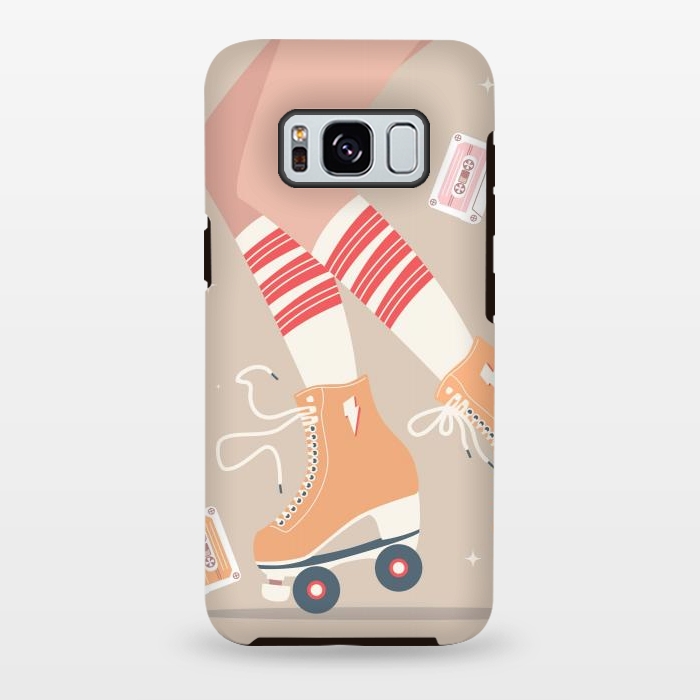 Galaxy S8 plus StrongFit Roller skates 04 by Jelena Obradovic