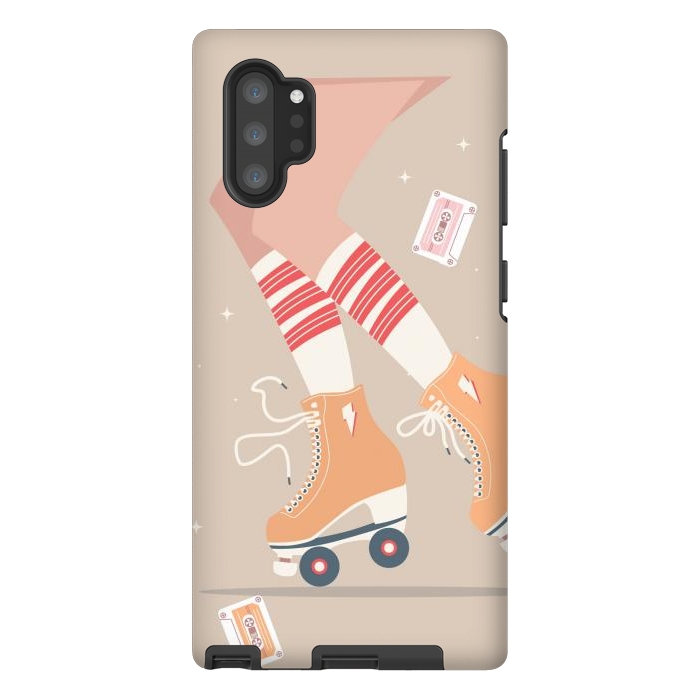 Galaxy Note 10 plus StrongFit Roller skates 04 by Jelena Obradovic