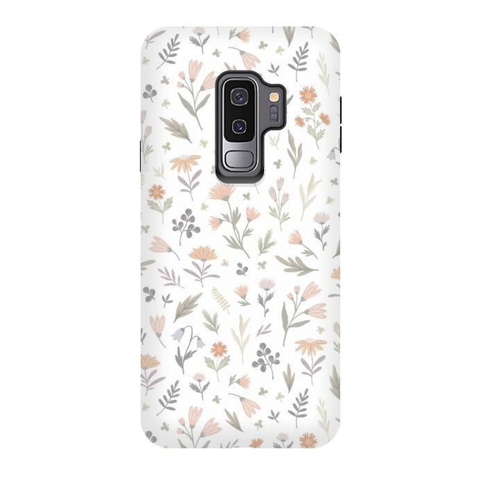 Galaxy S9 plus StrongFit gentle flora by Alena Ganzhela