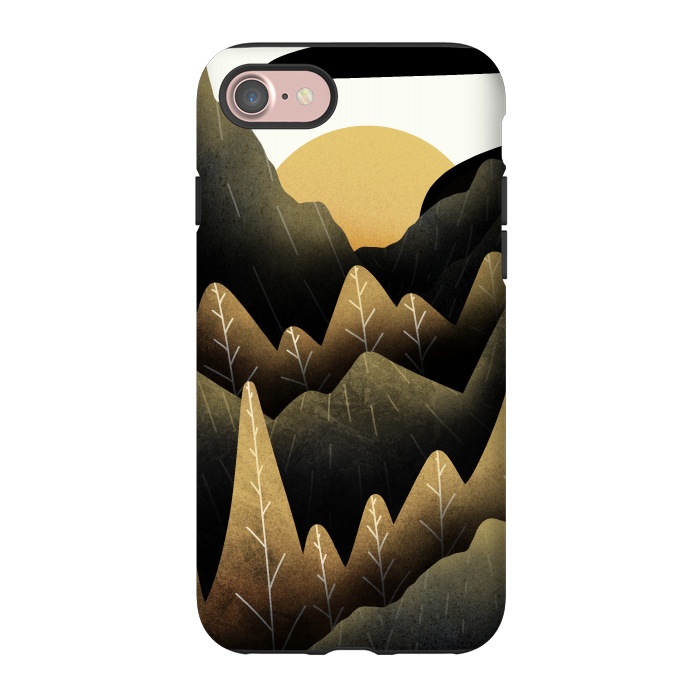 iPhone 7 StrongFit The golden land by Steve Wade (Swade)