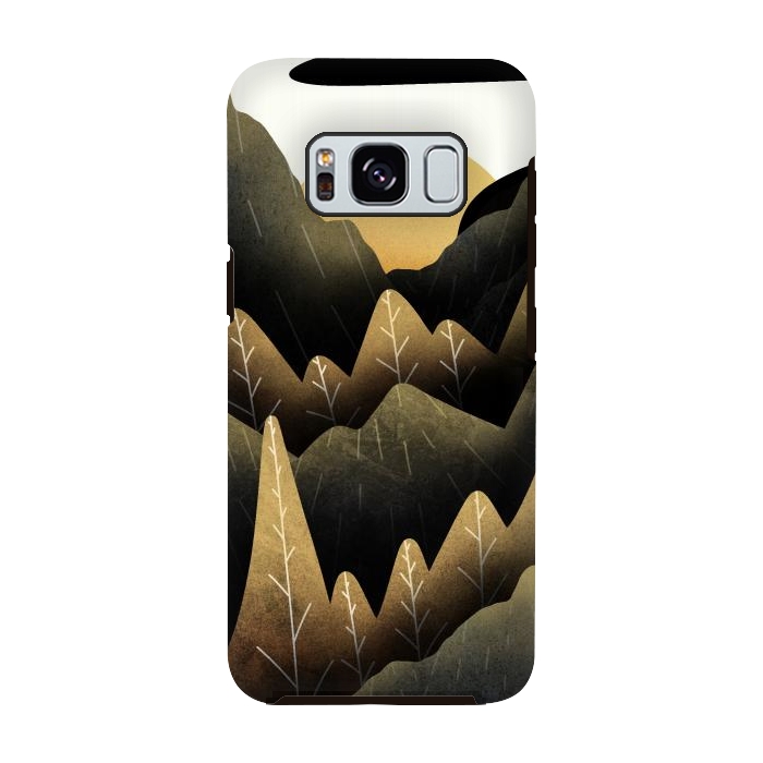 Galaxy S8 StrongFit The golden land by Steve Wade (Swade)