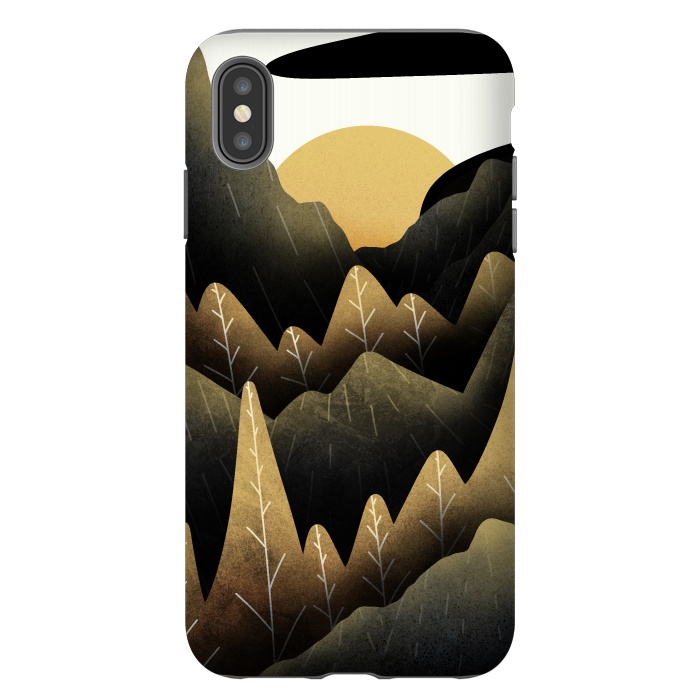 iPhone Xs Max StrongFit The golden land by Steve Wade (Swade)