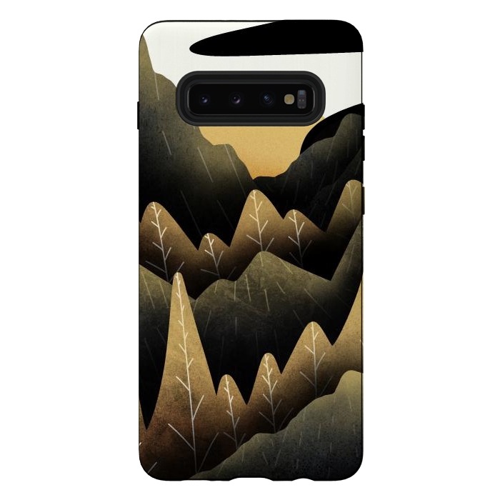 Galaxy S10 plus StrongFit The golden land by Steve Wade (Swade)