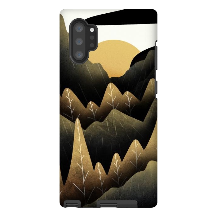Galaxy Note 10 plus StrongFit The golden land by Steve Wade (Swade)