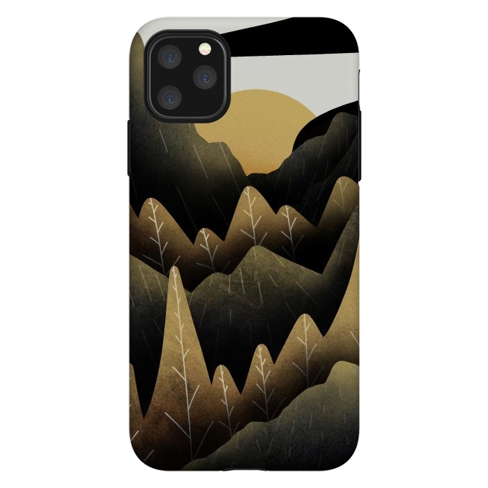 iPhone 11 Pro Max StrongFit The golden land by Steve Wade (Swade)