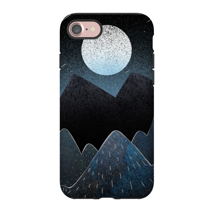 iPhone 7 StrongFit Midnight blues by Steve Wade (Swade)