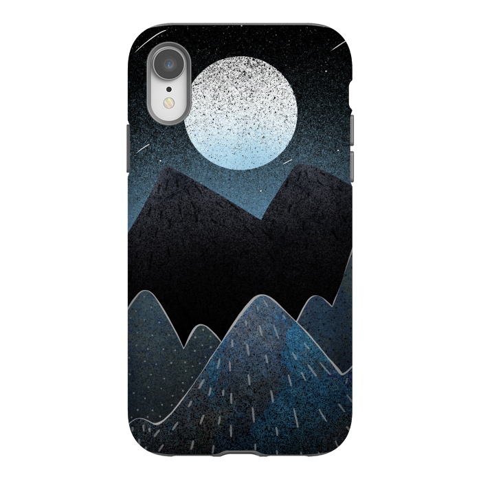 iPhone Xr StrongFit Midnight blues by Steve Wade (Swade)