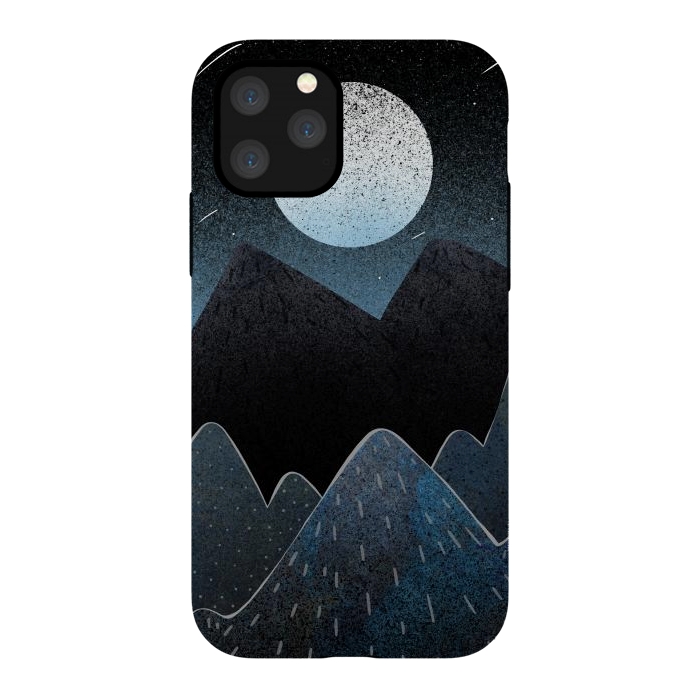 iPhone 11 Pro StrongFit Midnight blues by Steve Wade (Swade)