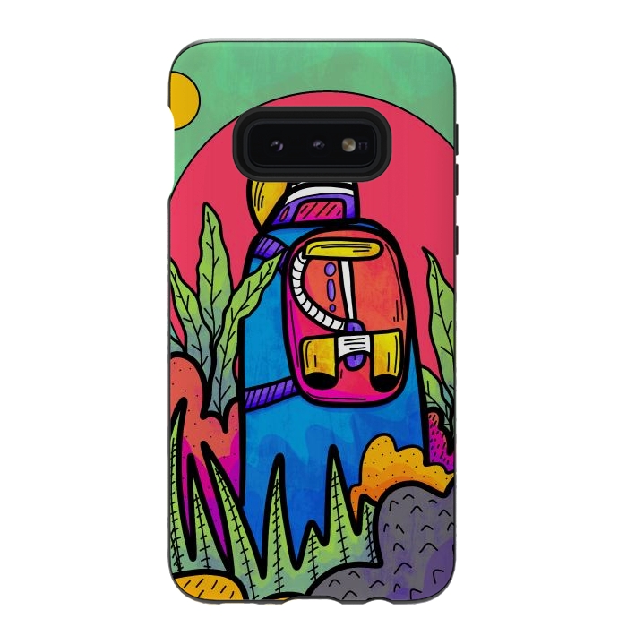 Galaxy S10e StrongFit A strange forest  by Steve Wade (Swade)
